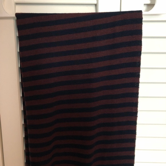 Marc Jacob's striped wool scarf - Picture 5 of 5